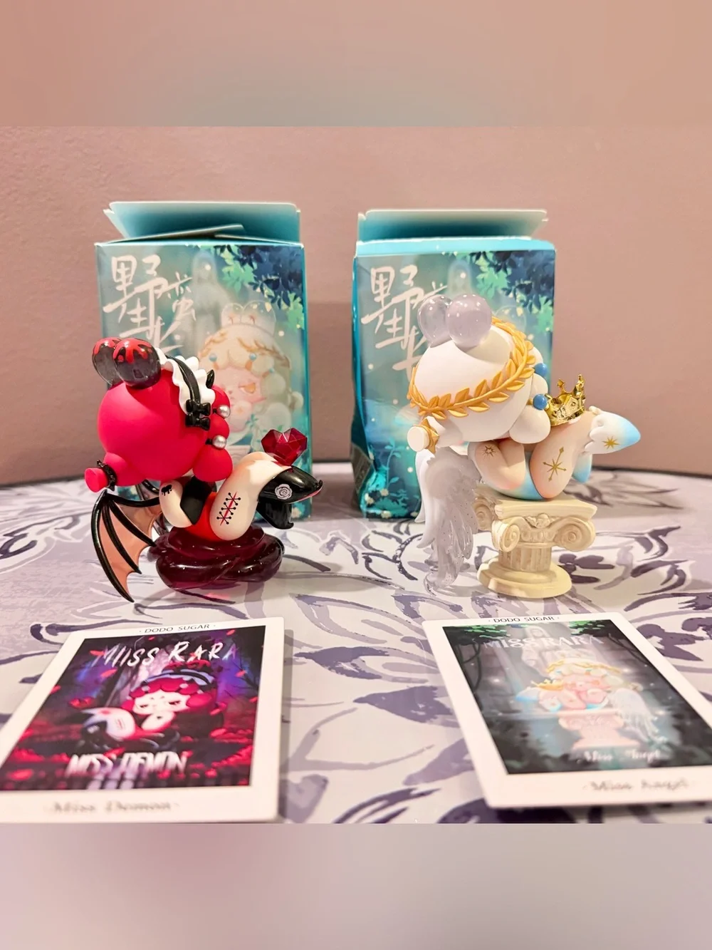 DODO RARA Miss Rara Savage Growth Series Blind Box-Miss Demon & Miss Angel